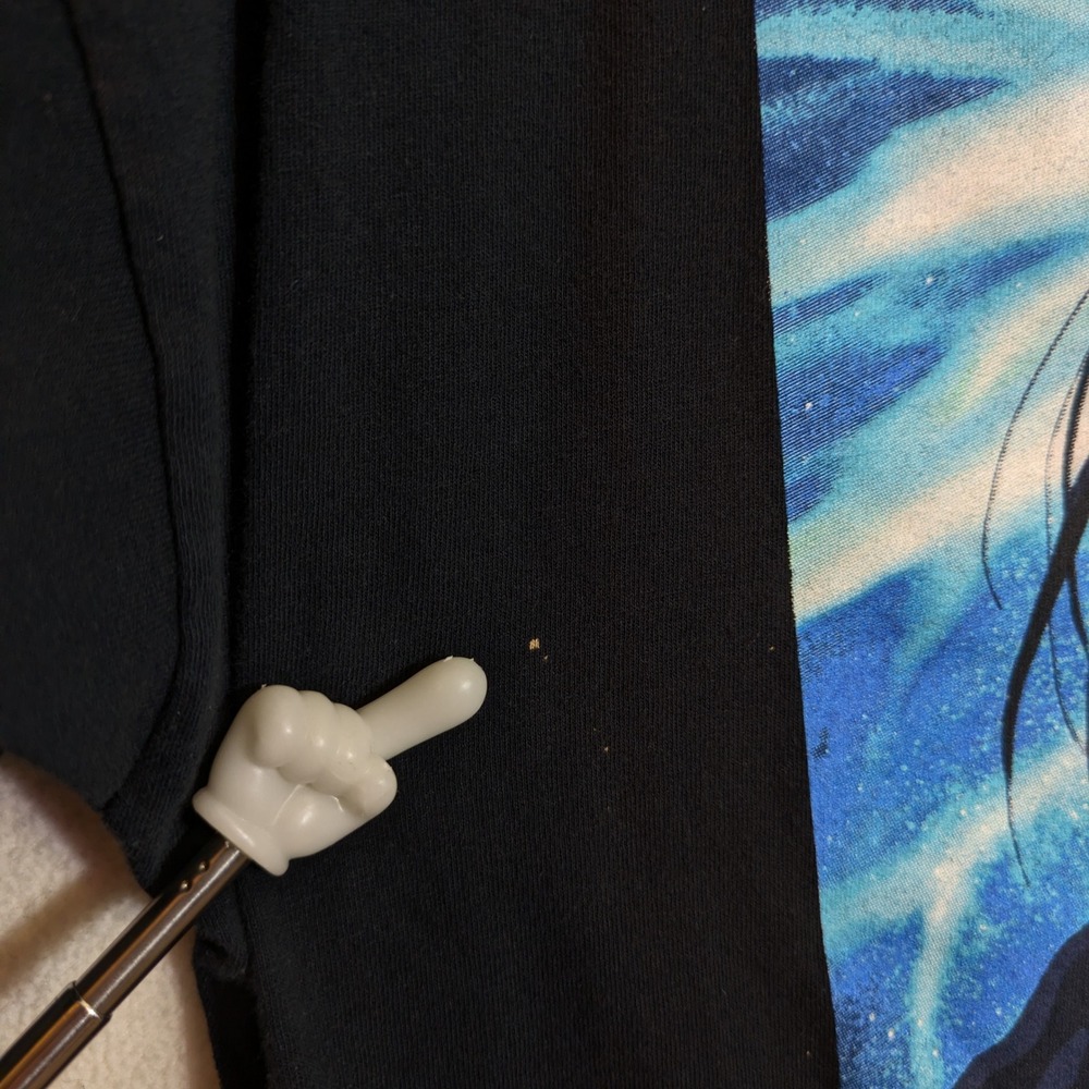 Attack on Titan T-Shirt XL Eren Yeager Final Season Black Anime Graphic Tee - Picture 6 of 8